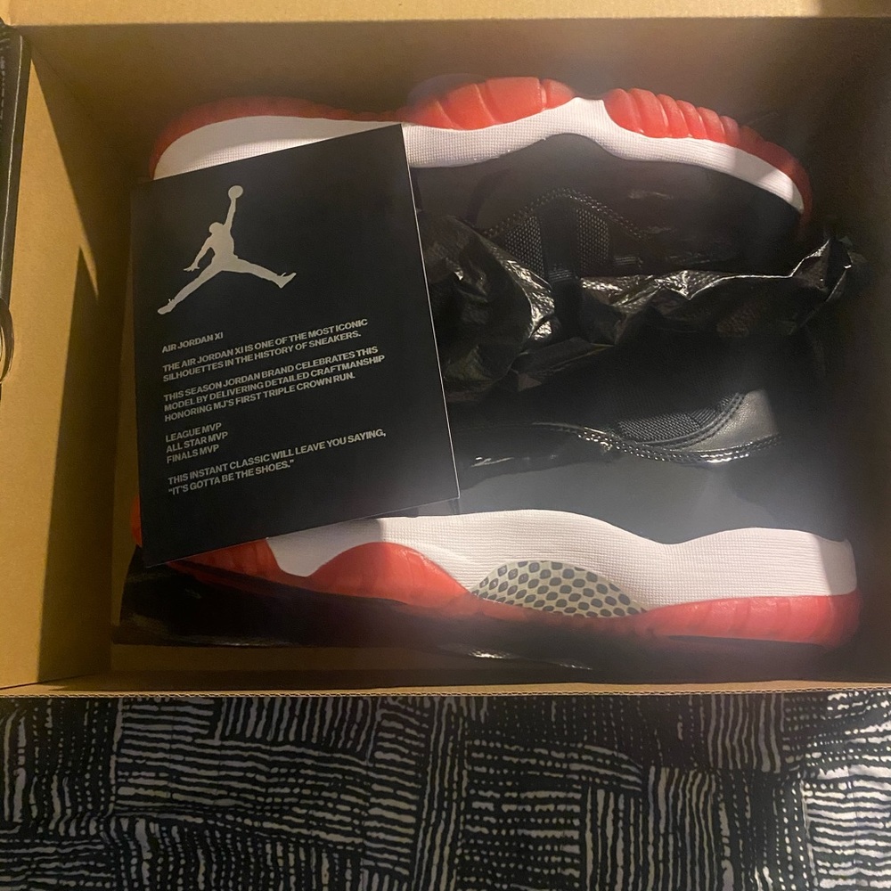 Jordan Bred 11s